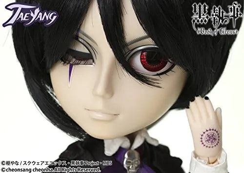 Kuroshitsuji ~Book of Circus~ - Sebastian Michaelis - Pullip (Line) - TaeYang T-250 - 1/6 - Black Ver. (Groove)ㅤ – Groove – ActionFigureBrasil