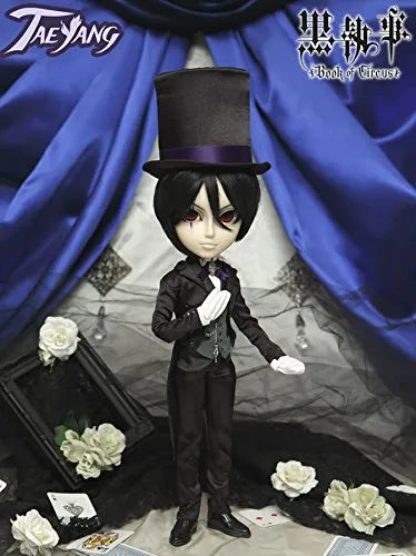 Kuroshitsuji ~Book of Circus~ - Sebastian Michaelis - Pullip (Line) - TaeYang T-250 - 1/6 - Black Ver. (Groove)ㅤ – Groove – ActionFigureBrasil