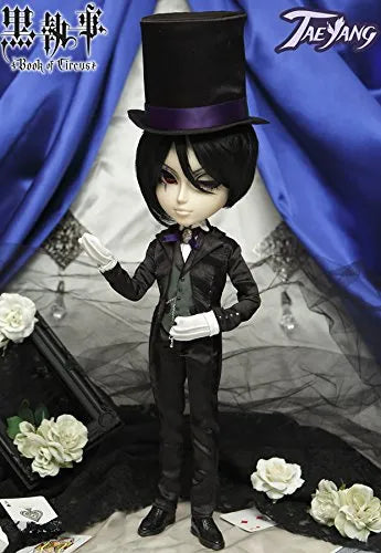 Kuroshitsuji ~Book of Circus~ - Sebastian Michaelis - Pullip (Line) - TaeYang T-250 - 1/6 - Black Ver. (Groove)ㅤ – Groove – ActionFigureBrasil