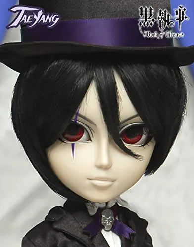 Kuroshitsuji ~Book of Circus~ - Sebastian Michaelis - Pullip (Line) - TaeYang T-250 - 1/6 - Black Ver. (Groove)ㅤ – Groove – ActionFigureBrasil