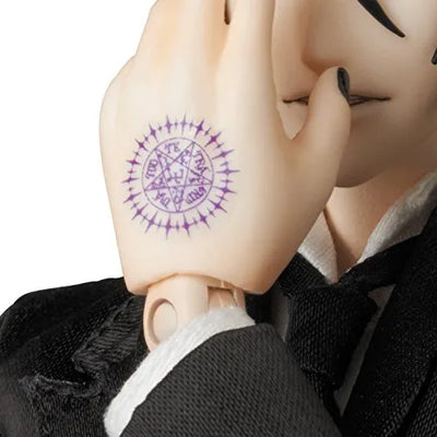 Kuroshitsuji ~Book of Circus~ - Sebastian Michaelis - Real Action Heroes No.689 - 1/6 (Medicom Toy)ㅤ – Medicom Toy – ActionFigureBrasil — detalhe do produto