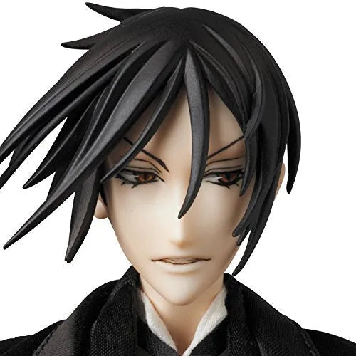 Kuroshitsuji ~Book of Circus~ - Sebastian Michaelis - Real Action Heroes No.689 - 1/6 (Medicom Toy)ㅤ – Medicom Toy – ActionFigureBrasil