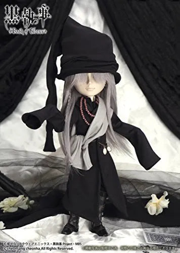 Kuroshitsuji ~Book of Circus~ - Undertaker - Pullip (Line) - TaeYang T-254 (Groove)ㅤ – Groove – ActionFigureBrasil
