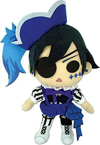 Kuroshitsuji - Book of the Atlantic - Ciel Phantomhive - Formal Wear - Plushieㅤ – BLACK BUTLER – ActionFigureBrasil