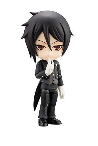 Kuroshitsuji ~Book of the Atlantic~ - Sebastian Michaelis - Cu-Poche (Kotobukiya)ㅤ – Kotobukiya – ActionFigureBrasil