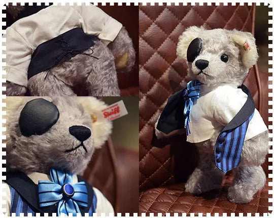 Kuroshitsuji - Book of the Atlantic x Steiff - Ciel Phantomhive Teddy Bearㅤ – Steiff – ActionFigureBrasil