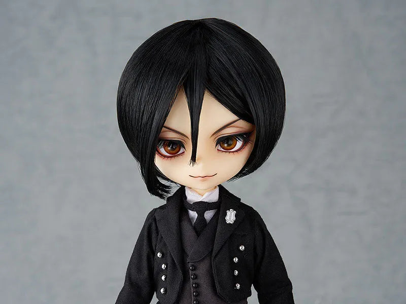 Kuroshitsuji ~Kishuku Gakkou-hen~ - Sebastian Michaelis - Harmonia Bloom (Good Smile Company, Orange Rouge)ㅤ – Orange Rouge – ActionFigureBrasil