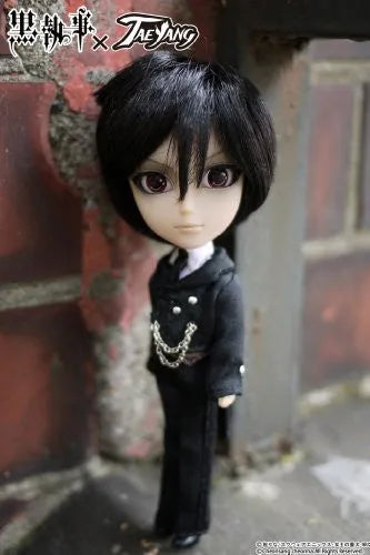 Kuroshitsuji - Kuroshitsuji 2 - Sebastian Michaelis - Pullip (Line) - TaeYang - Docolla - 1/6 (Groove)ㅤ – Groove – ActionFigureBrasil — ângulo diferente