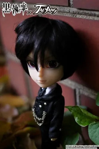 Kuroshitsuji - Kuroshitsuji 2 - Sebastian Michaelis - Pullip (Line) - TaeYang - Docolla - 1/6 (Groove)ㅤ – Groove – ActionFigureBrasil — detalhe do produto