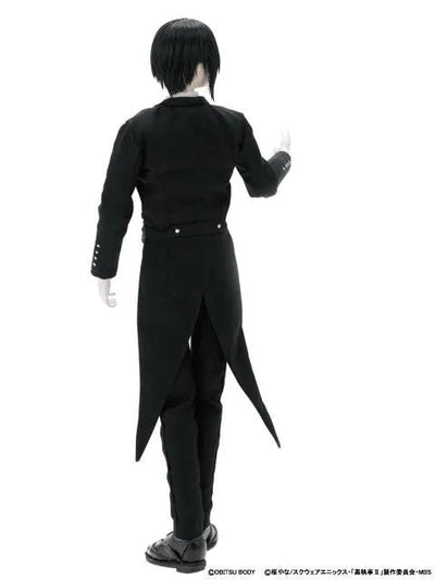 Kuroshitsuji - Sebastian Michaelis - Asterisk Collection Series 002 - 1/6 (Azone)ㅤ – Azone International – ActionFigureBrasil — ângulo diferente