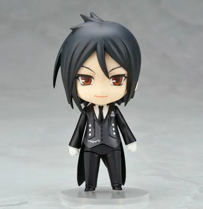 Kuroshitsuji - Sebastian Michaelis - Nendoroid - 068 (Good Smile Company)ㅤ – Good Smile Company – ActionFigureBrasil — ângulo diferente