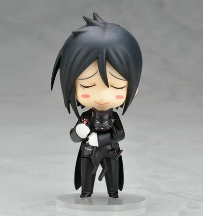 Kuroshitsuji - Sebastian Michaelis - Nendoroid - 068 (Good Smile Company)ㅤ – Good Smile Company – ActionFigureBrasil — close