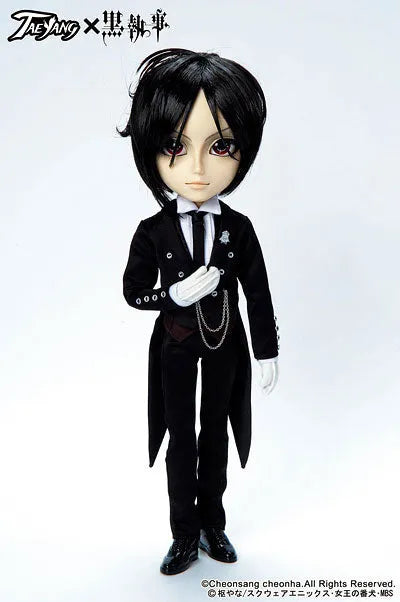 Kuroshitsuji - Sebastian Michaelis - Pullip (Line) - TaeYang F-938 - 1/6 (Jun Planning)ㅤ – Jun Planning – ActionFigureBrasil