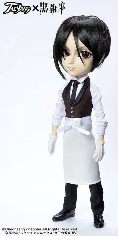 Kuroshitsuji - Sebastian Michaelis - Pullip (Line) - TaeYang F-938 - 1/6 (Jun Planning)ㅤ – Jun Planning – ActionFigureBrasil