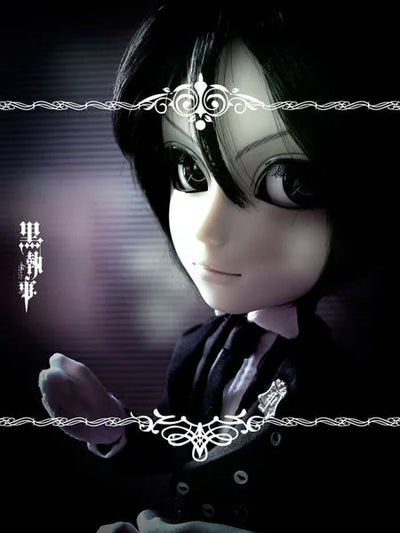 Kuroshitsuji - Sebastian Michaelis - Pullip (Line) - TaeYang F-938 - 1/6 (Jun Planning)ㅤ – Jun Planning – ActionFigureBrasil — embalagem