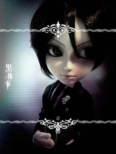 Kuroshitsuji - Sebastian Michaelis - Pullip (Line) - TaeYang F-938 - 1/6 (Jun Planning)ㅤ – Jun Planning – ActionFigureBrasil — acessórios