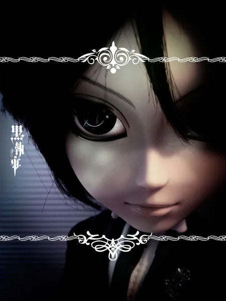 Kuroshitsuji - Sebastian Michaelis - Pullip (Line) - TaeYang F-938 - 1/6 (Jun Planning)ㅤ – Jun Planning – ActionFigureBrasil