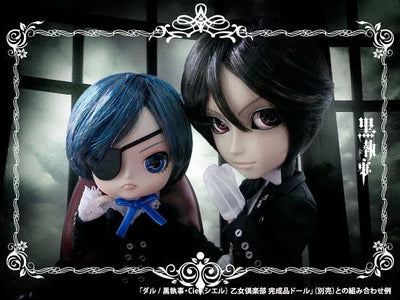Kuroshitsuji - Sebastian Michaelis - Pullip (Line) - TaeYang F-938 - 1/6 (Jun Planning)ㅤ – Jun Planning – ActionFigureBrasil — iluminação de estúdio