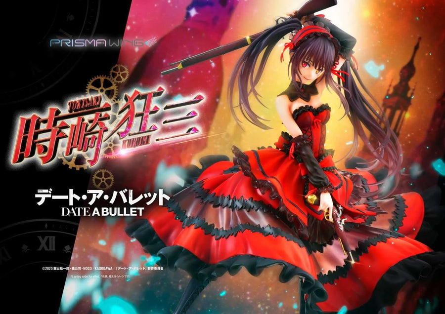 Kurumi Tokisaki (Bonus Version) DATE A BULLET – Prime1Studio – ActionFigure Brasil