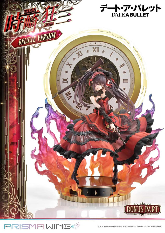 Kurumi Tokisaki (Deluxe Bonus Version) DATE A BULLET – Prime1Studio – ActionFigure Brasil