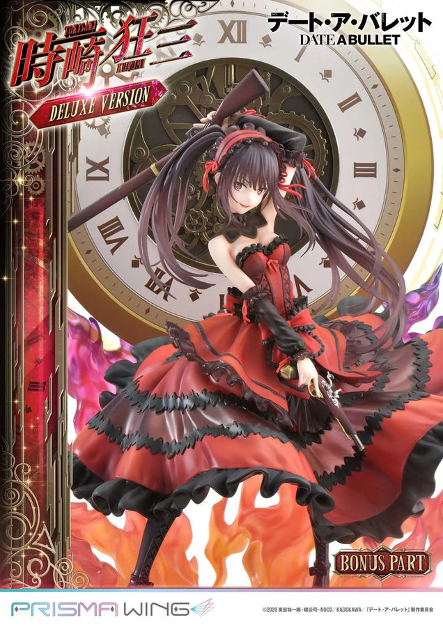 Kurumi Tokisaki (Deluxe Bonus Version) DATE A BULLET – Prime1Studio – ActionFigure Brasil