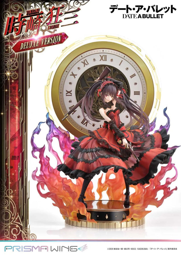 Kurumi Tokisaki (Deluxe Bonus Version) DATE A BULLET – Prime1Studio – ActionFigure Brasil