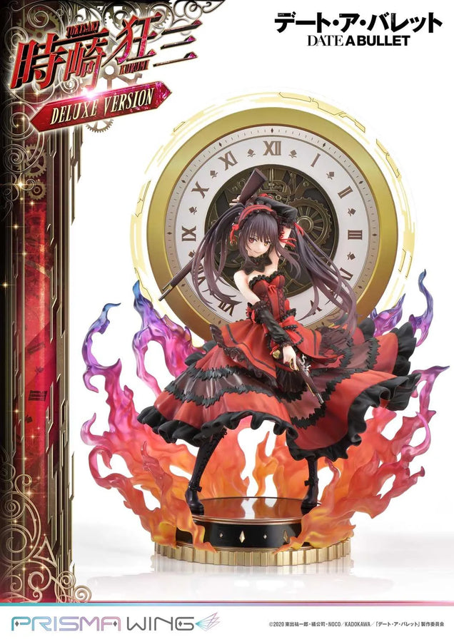 Kurumi Tokisaki (Deluxe Bonus Version) DATE A BULLET – Prime1Studio – ActionFigure Brasil