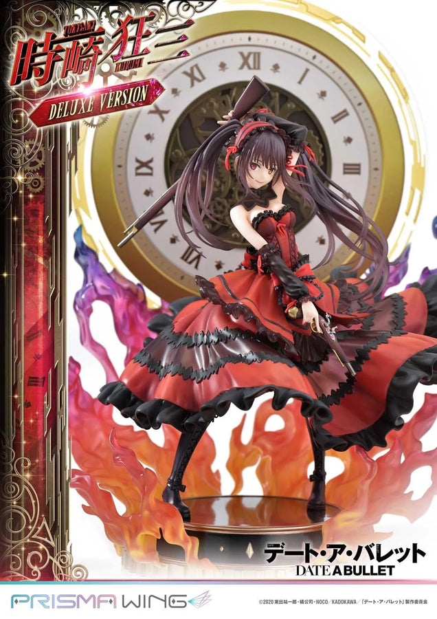 Kurumi Tokisaki (Deluxe Bonus Version) DATE A BULLET – Prime1Studio – ActionFigure Brasil