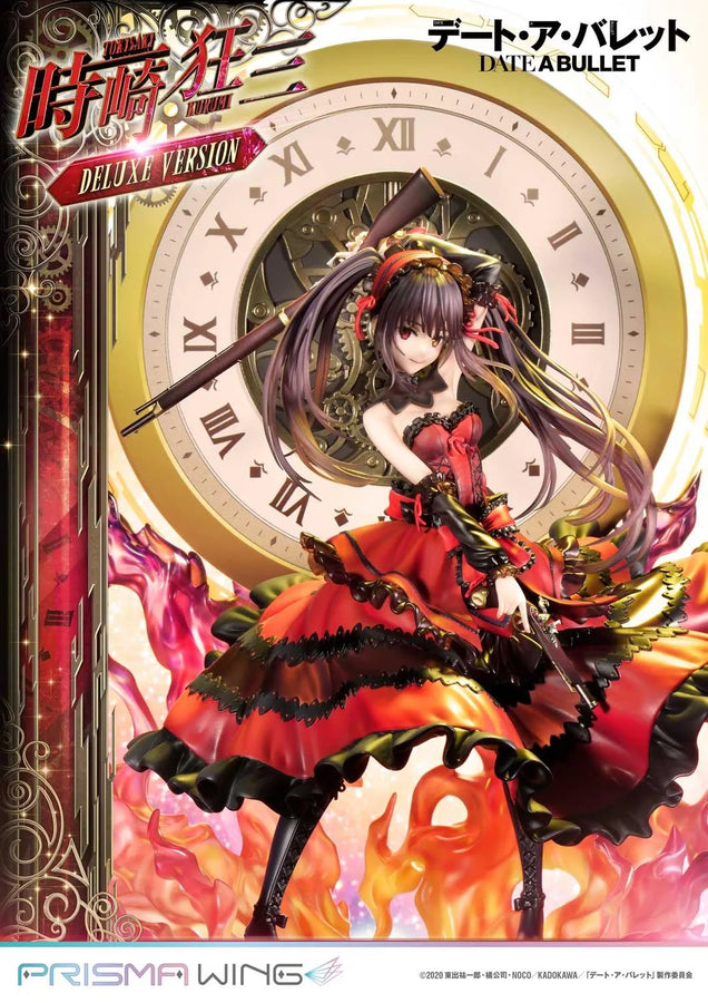 Kurumi Tokisaki (Deluxe Bonus Version) DATE A BULLET – Prime1Studio – ActionFigure Brasil