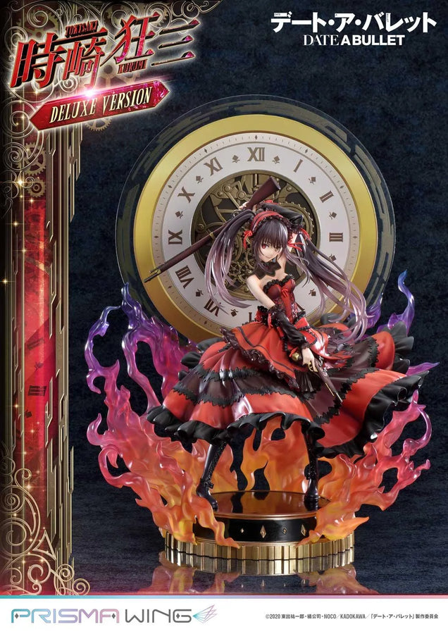Kurumi Tokisaki (Deluxe Bonus Version) DATE A BULLET – Prime1Studio – ActionFigure Brasil