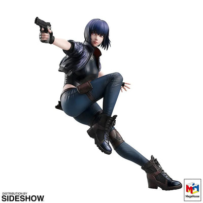 Kusanagi Motoko SAC_2045 – MegaHouse – ActionFigure Brasil — close