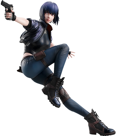Kusanagi Motoko SAC_2045 – MegaHouse – ActionFigure Brasil