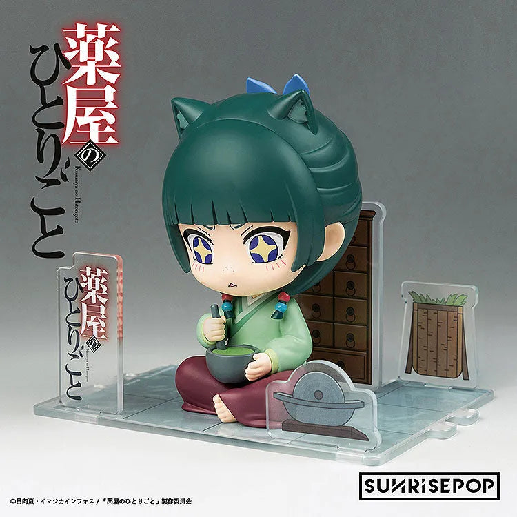 Kusuriya no Hitorigoto - Maomao - FigureSIT (Sunrisepop)ㅤ – Sunrise – ActionFigureBrasil