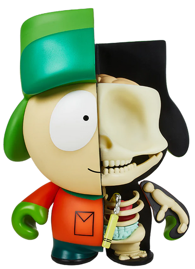 Kyle Anatomy – Kidrobot – ActionFigure Brasil — detalhe do produto