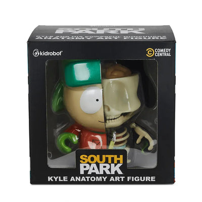 Kyle Anatomy – Kidrobot – ActionFigure Brasil — acessórios