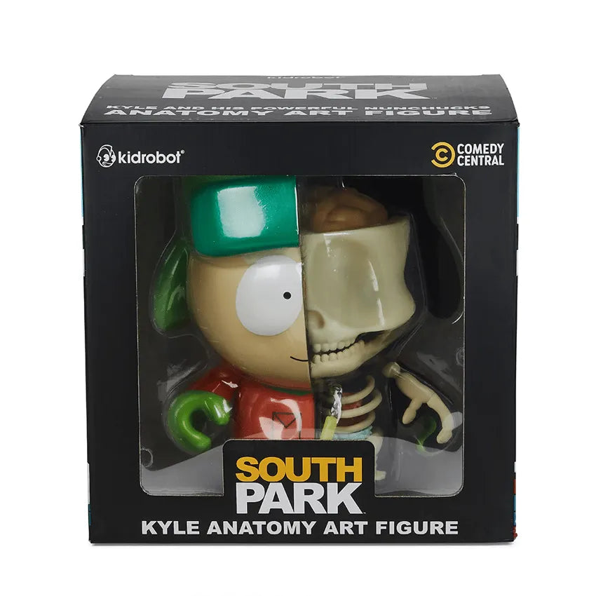 Kyle Anatomy – Kidrobot – ActionFigure Brasil — embalagem