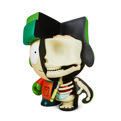 Kyle Anatomy – Kidrobot – ActionFigure Brasil — com base expositora