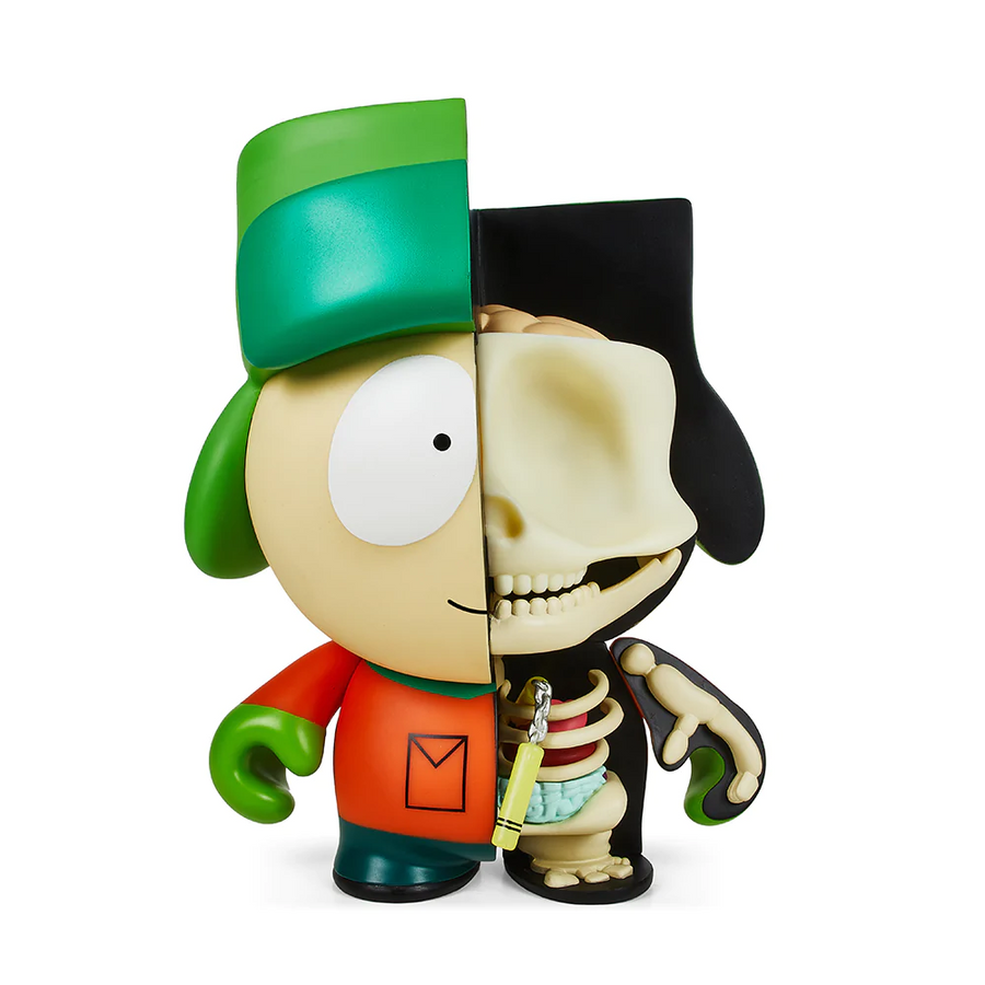 Kyle Anatomy – Kidrobot – ActionFigure Brasil — embalagem