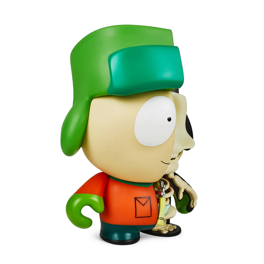 Kyle Anatomy – Kidrobot – ActionFigure Brasil — embalagem