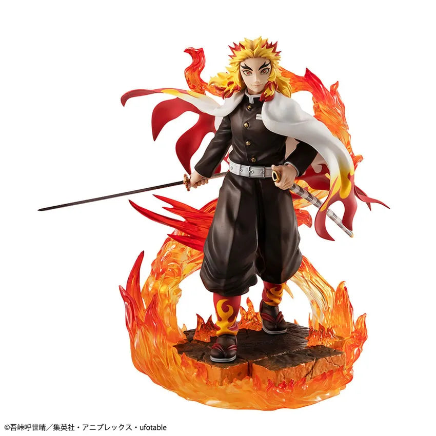 Kyojuro Rengoku – MegaHouse – ActionFigure Brasil