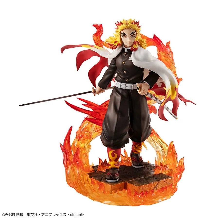Kyojuro Rengoku – MegaHouse – ActionFigure Brasil