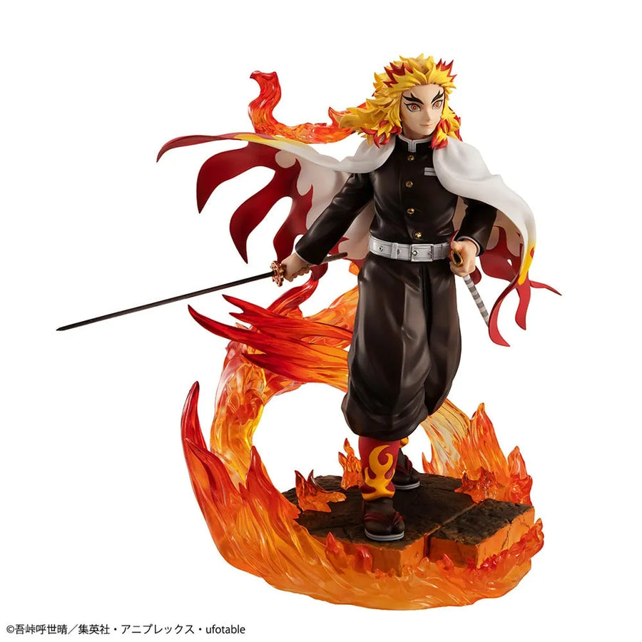 Kyojuro Rengoku – MegaHouse – ActionFigure Brasil