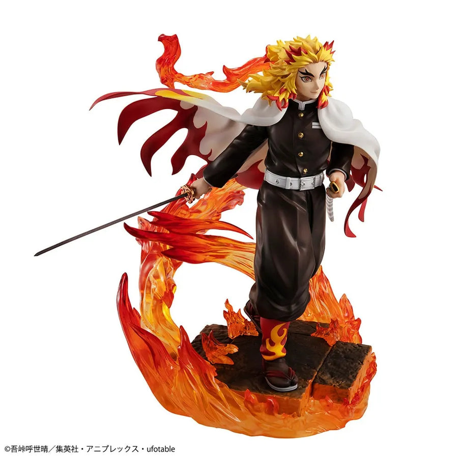 Kyojuro Rengoku – MegaHouse – ActionFigure Brasil