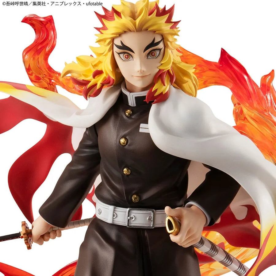 Kyojuro Rengoku – MegaHouse – ActionFigure Brasil