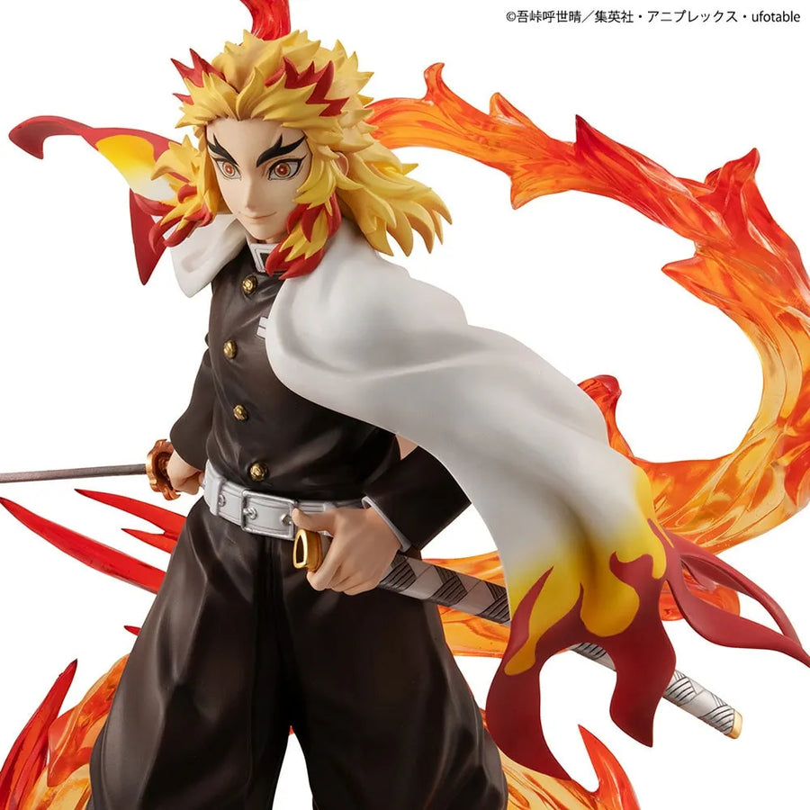Kyojuro Rengoku – MegaHouse – ActionFigure Brasil