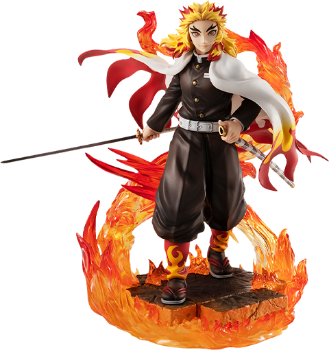 Kyojuro Rengoku – MegaHouse – ActionFigure Brasil