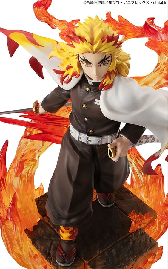 Kyojuro Rengoku – MegaHouse – ActionFigure Brasil