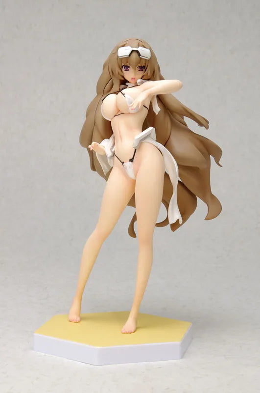 Kyoukai Senjou no Horizon - Aoi Kimi - Beach Queens - 1/10 - Swimsuit ver. (Wave)ㅤ – Wave – ActionFigureBrasil