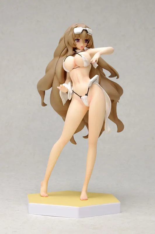 Kyoukai Senjou no Horizon - Aoi Kimi - Beach Queens - 1/10 - Swimsuit ver. (Wave)ㅤ – Wave – ActionFigureBrasil
