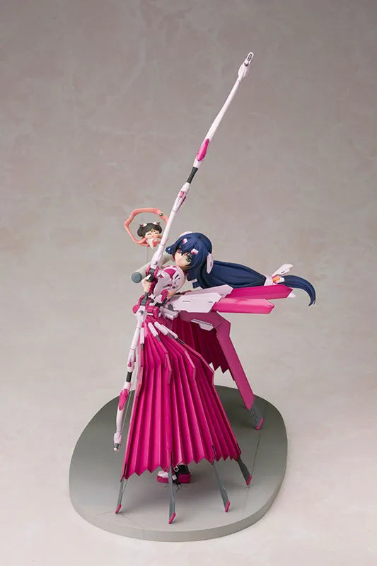 Kyoukai Senjou no Horizon - Asama Tomo - Hanami - 1/8 - Zudon Miko ver. (Kotobukiya)ㅤ – Kotobukiya – ActionFigureBrasil